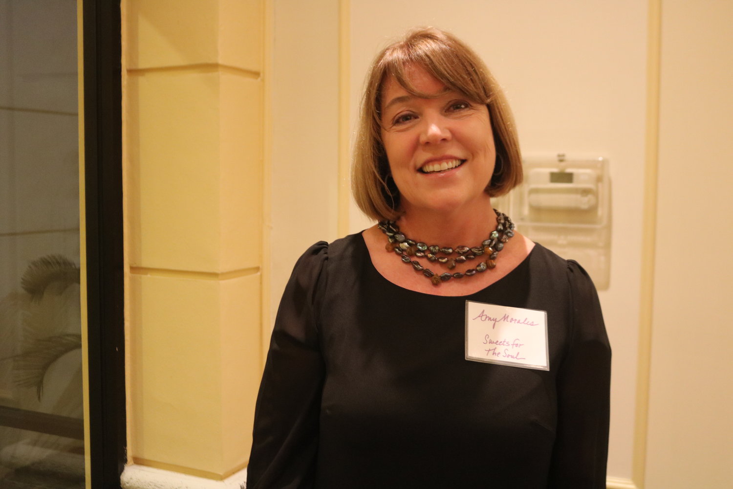 2.	Amy Morales attended the WFA as a new member and introduced the ladies of hospitality to her upcoming business.